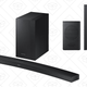 Samsung HW-M4500 2.1 Channel Curved Sound Bar | $150 | Amazon
Samsung HW-M4500 2.1 Channel Curved Sound Bar + Wireless Satellite Speaker Set | $218 | Amazon